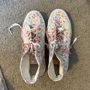 Superga x Love Shack Fancy High Top Sneakers